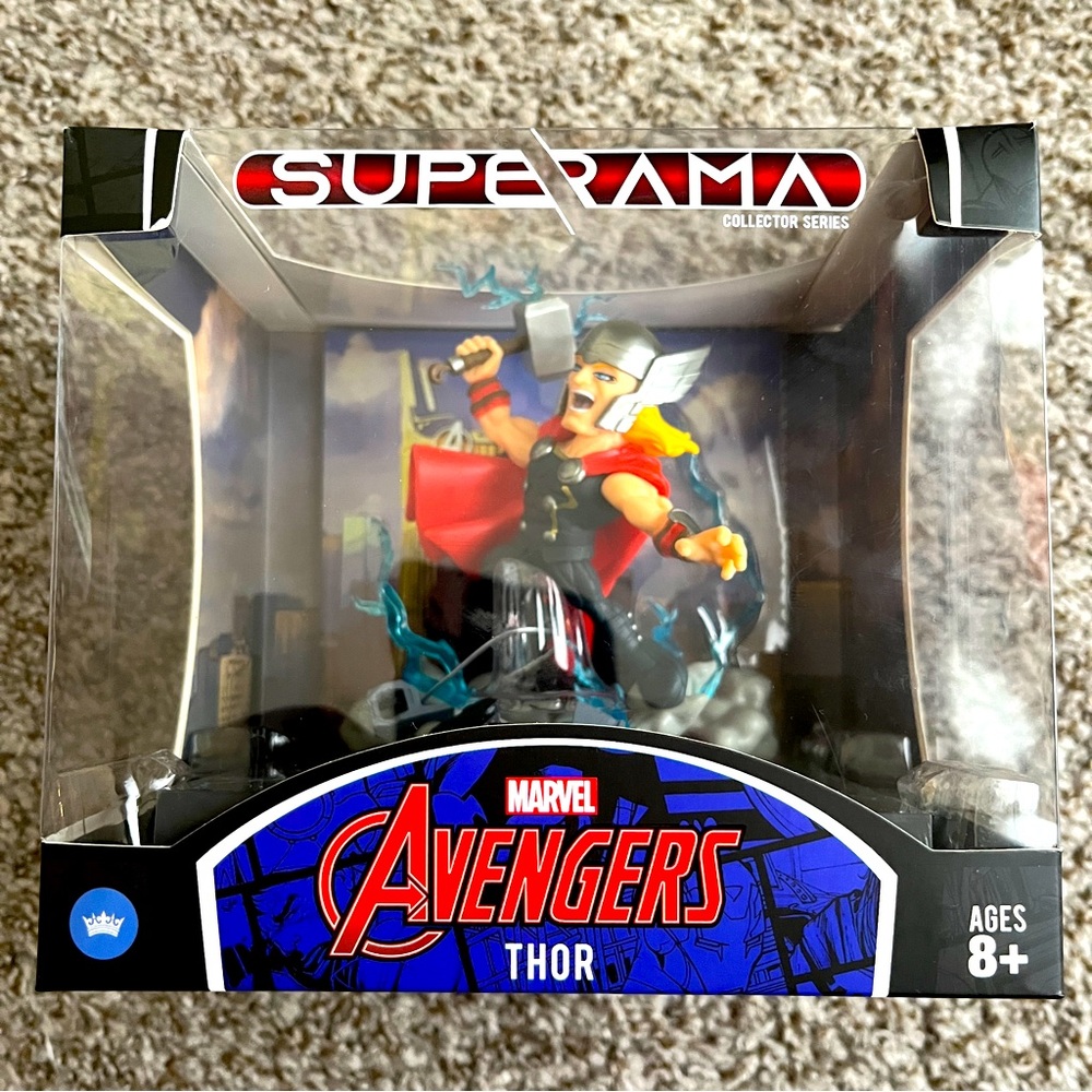 MARVEL AVENGERS THOR SUPERAMA Collector Series New